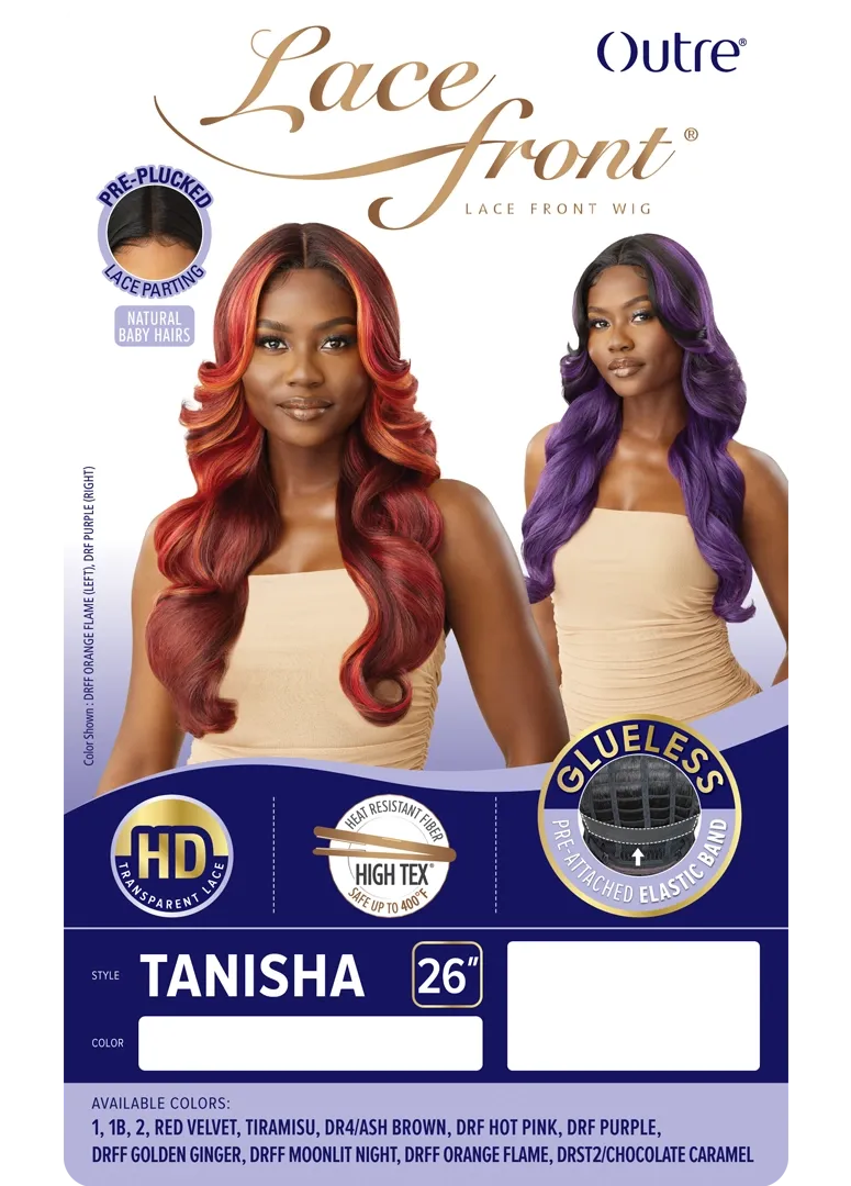 OUTRE LACE FRONT WIG COLLECTION- TANISHA