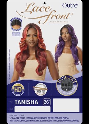 OUTRE LACE FRONT WIG COLLECTION- TANISHA