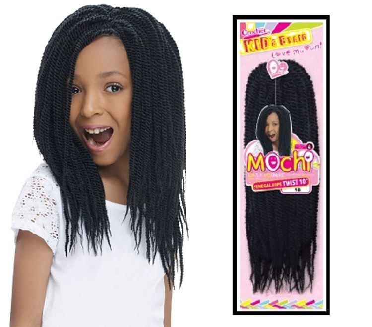 HARLEM 125 SENEGAL ROPE TWIST 10"