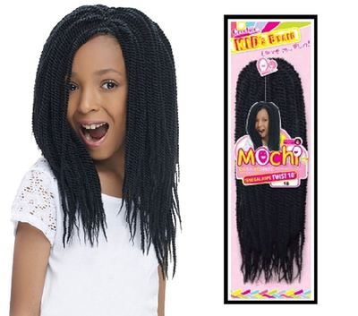 HARLEM 125 SENEGAL ROPE TWIST 10"