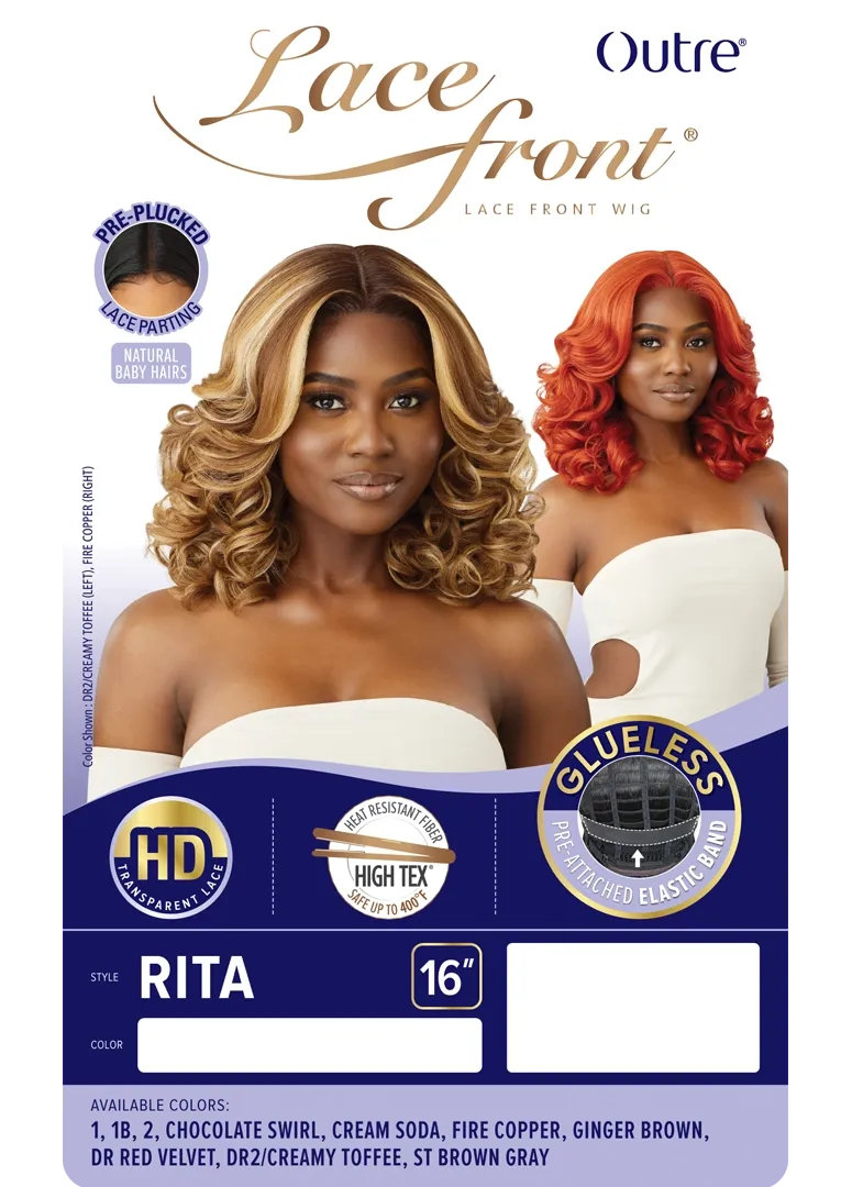 OUTRE LACE FRONT WIG COLLECTION-  RITA