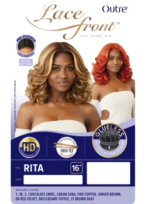 OUTRE LACE FRONT WIG COLLECTION-  RITA