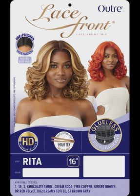 OUTRE LACE FRONT WIG COLLECTION-  RITA
