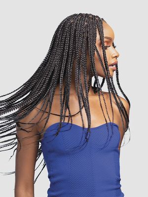 RUWA 3X PRE-STRETCHED BRAID HAIR 54"
