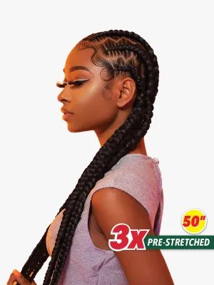 X-PRESSION 3X  PRE-STRETCHED BRAID HAIR 58" (ORANGE BAG)