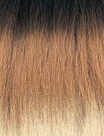 X-PRESSION 3X  PRE-STRETCHED BRAID HAIR 58" (ORANGE BAG), Color: 3T2/27/613