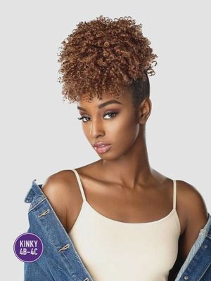 CURLS KINKS &amp; CO INSTANT PONY- TREND SETTER