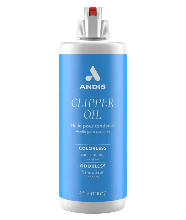 Andis Clipper Trimmer Shaver Shears Blade Oil Lubricant Cleaner 4oz