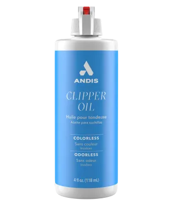 Andis Clipper Trimmer Shaver Shears Blade Oil Lubricant Cleaner 4oz