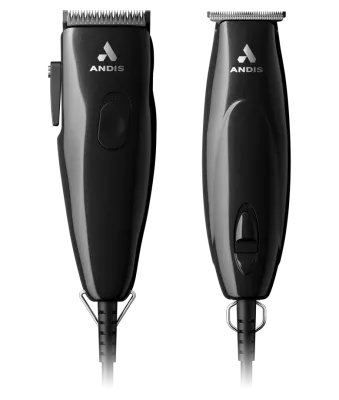 ANDIS CLIPPER/TRIMMER PIVOT MOTOR COMBO[BLACK]