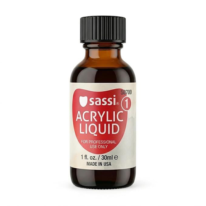 SASSI ACRYLIC LIQUID, Size: 1OZ