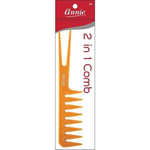 ANNIE COMB 2 IN 1 COMB BONE