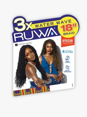 3X RUWA Water Wave 18”