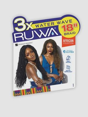 3X RUWA Water Wave 18”