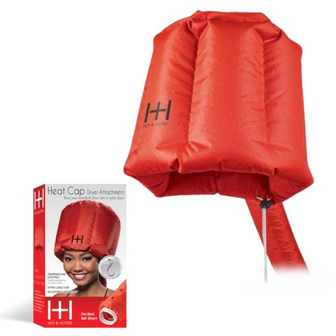 ANNIE H&amp;H HEAT CAP DRYR ATTCHMNT[100CM RED]