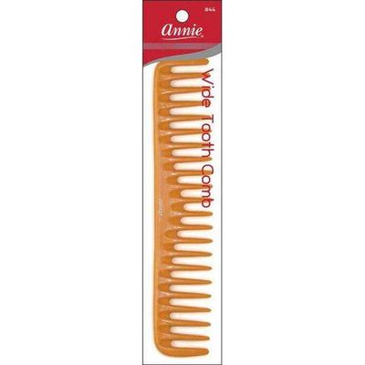 ANNIE COMB WIDE TOOTH COMB BONE