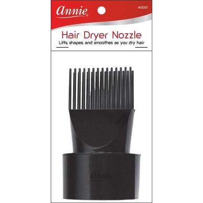 ANNIE HAIR DRYER SNAP-ON NOZZLE(12EA/BX) (03001)