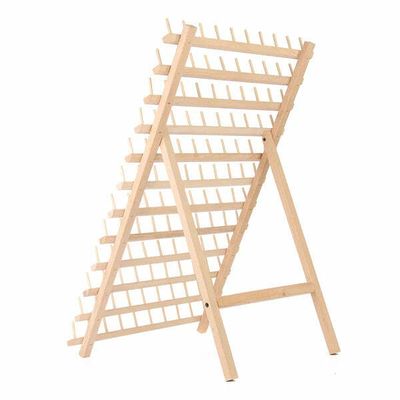 WOOD BRAIDING RACK 120-SPOOL