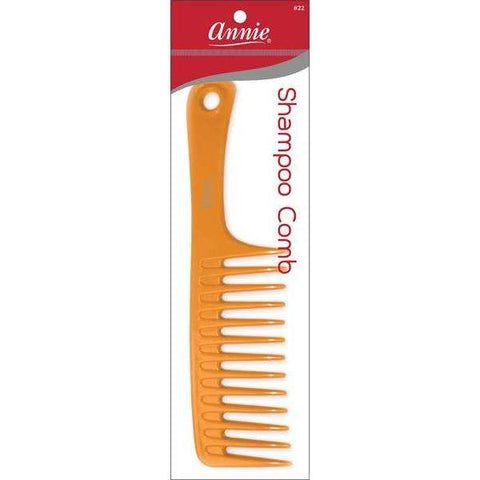 ANNIE COMB SHAMPOO COMB BLACK