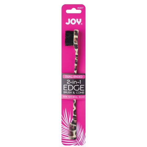 ANNIE EDGE BRUSH COMB DUAL ENDED 2IN1