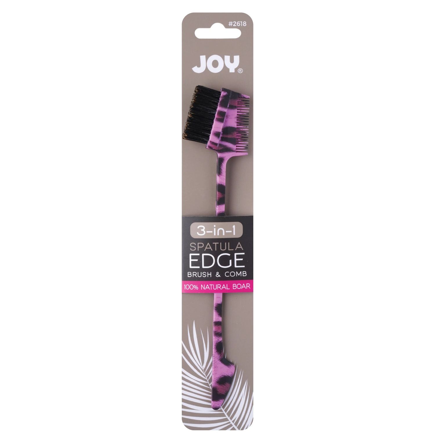 ANNIE EDGE BRUSH COMB SPATULA 3IN1