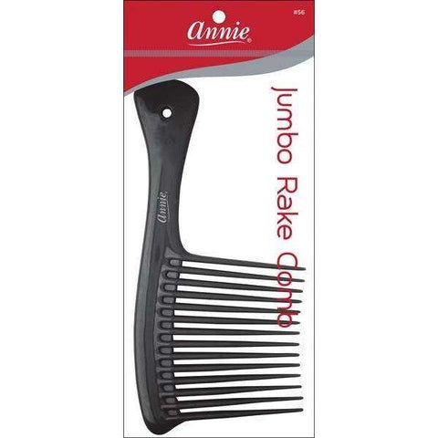 ANNIE COMB RAKE COMB JUMBO [BLACK]
