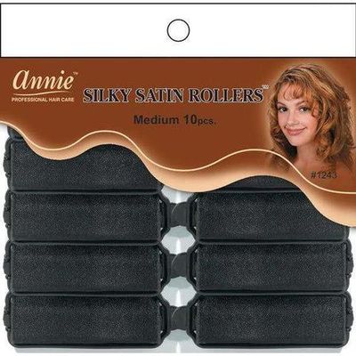 ANNIE ROLLER SILKY SATIN ROLLERS