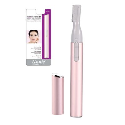 ANNIE MICRO HAIR TRIMMER W/ 3 ATTACHMENT