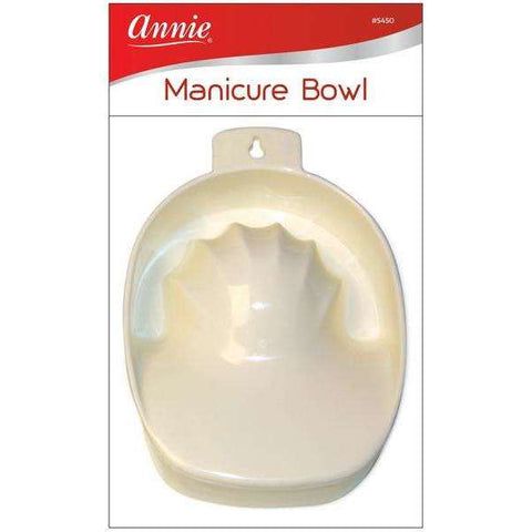 Annie Manicure Bowl Black/Ivory