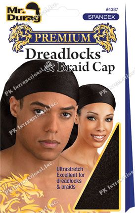 ANNIE MR DURAG PREMIUM DREADLOCK/ BRAID CAP