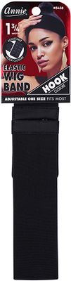 ANNIE HOOK WIG BAND BLACK