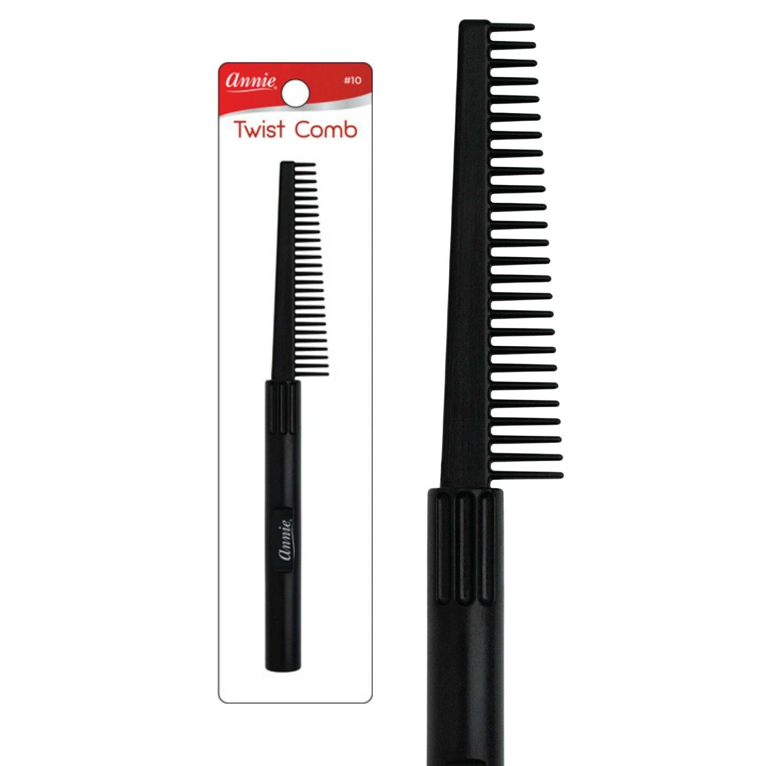 Annie Black Twist Comb