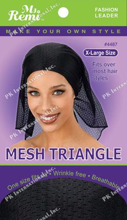 Annie MS Remi Mesh Triangle<Black> X-Large#4487
