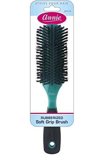 Annie Rubberized Soft Grip Brush #2018