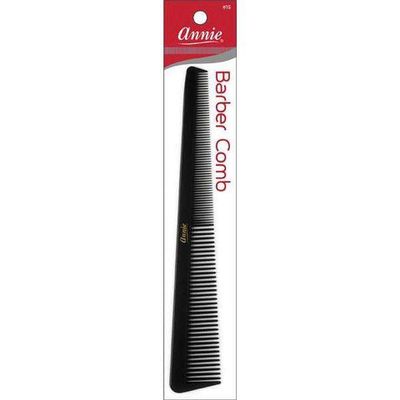ANNIE COMB BARBER COMB BLACK