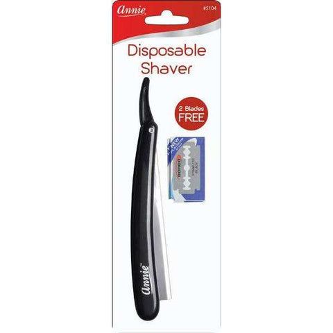 Annie Disposable Shaver w/ 2 Blades