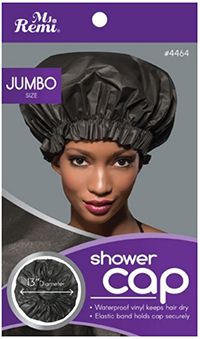 ANNIE MS REMI SHOWER CAP JUMBO ASSORTED COLORS