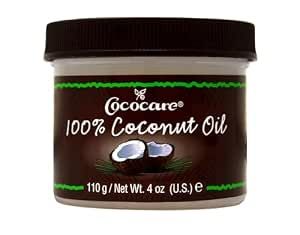 Cococare 100% Coconut Oil 4 oz, Size: 4oz