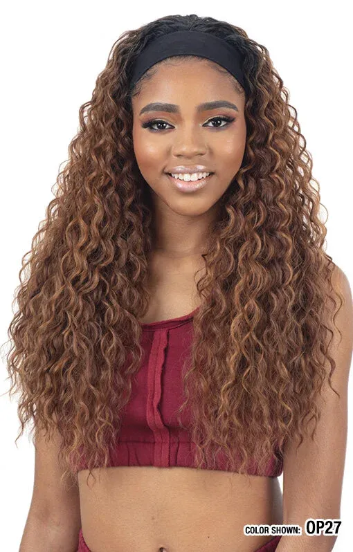 CW ZARIA HEADBAND WIG