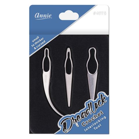 ANNIE DREADLOCK CROCHET INTERLOCKING TOOL 3CT