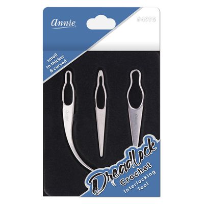 ANNIE DREADLOCK CROCHET INTERLOCKING TOOL 3CT