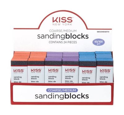 Black Sanding Block (coarse/medium-60/100)