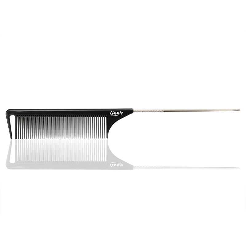 ANNIE COMB PIN TAIL SECTION COMB CARBON JAR BLACK-36 CT