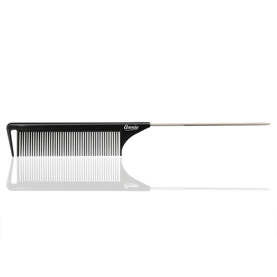 ANNIE COMB PIN TAIL SECTION COMB CARBON JAR BLACK-36 CT