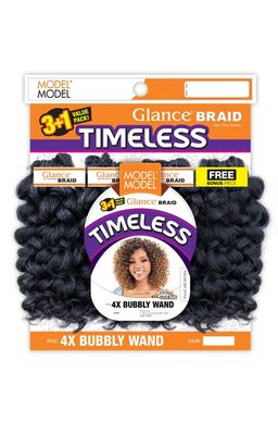 GLANCE BRAID 4X BUBBLY WAND TIMELESS