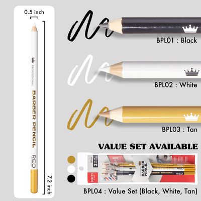 BARBER PENCIL LINER VALUE SET