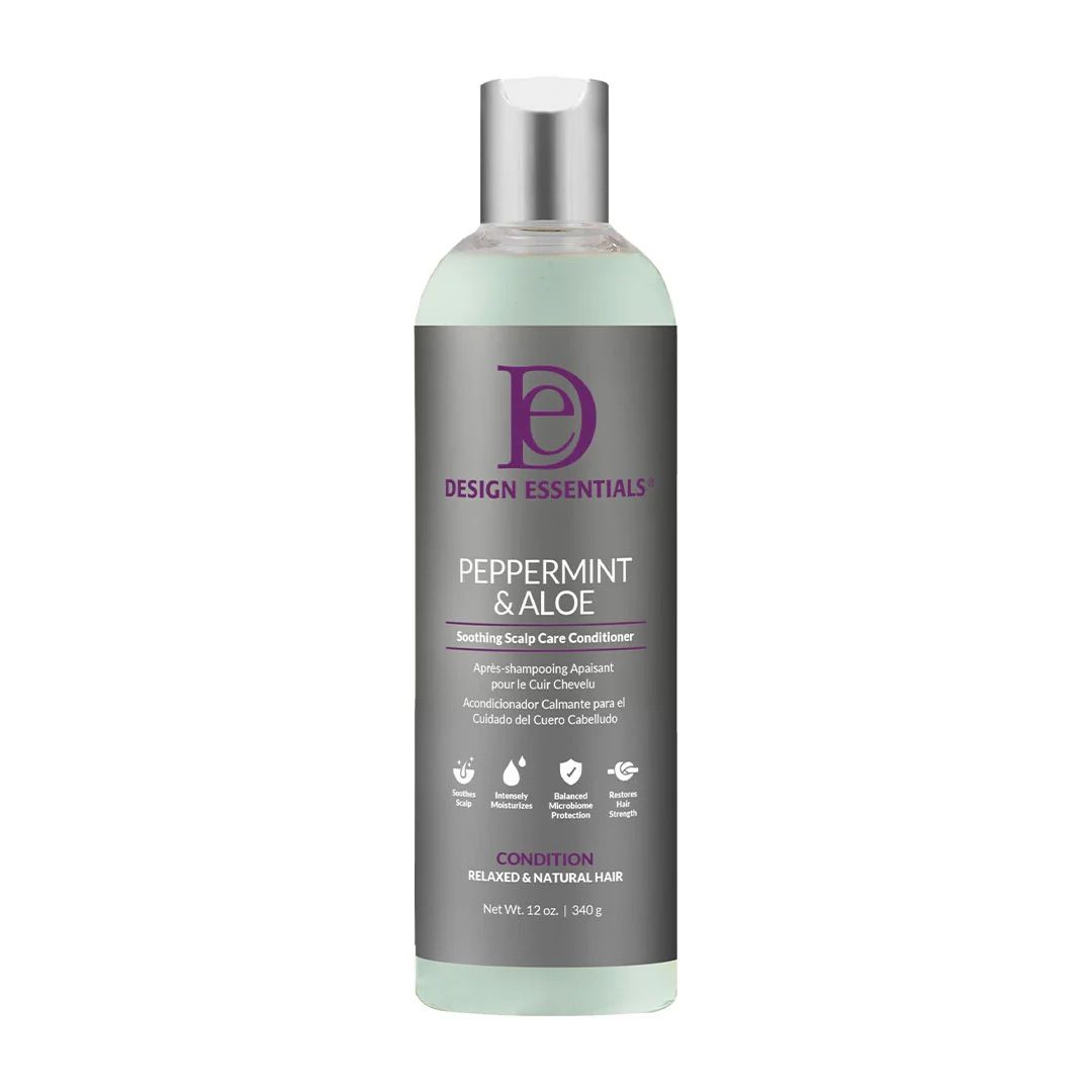 Design Essentials CLASSICS PEPPERMINT&amp;ALOE CONDITIONER 12OZ