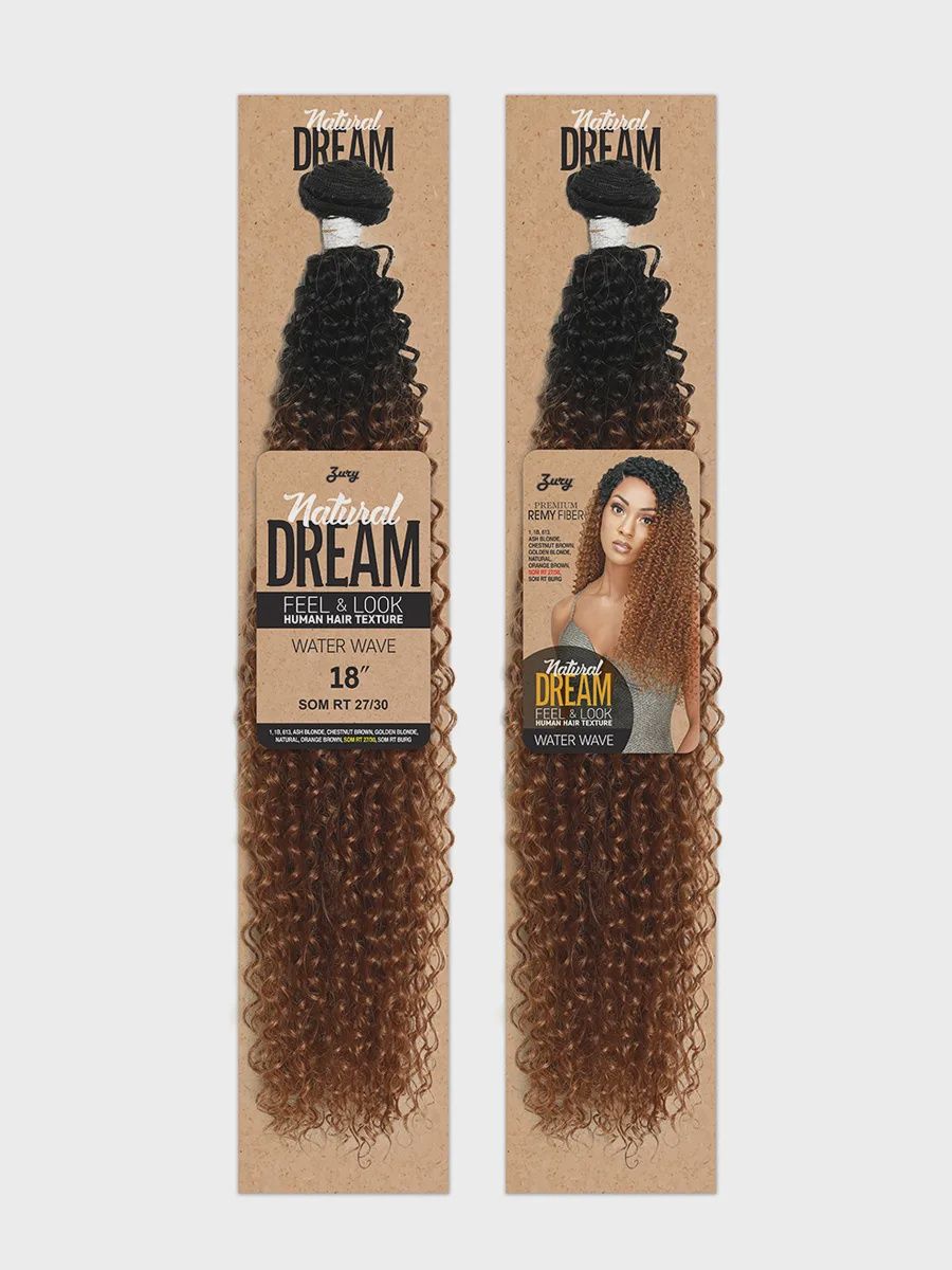 NATURAL DREAM WATER WAVE 18"