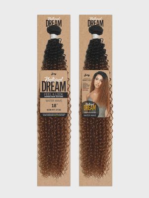 NATURAL DREAM WATER WAVE 18"