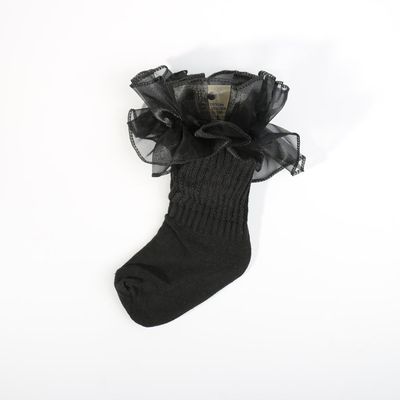 BABY LACE SLOUCH SOCKS (SIZE 1-3)